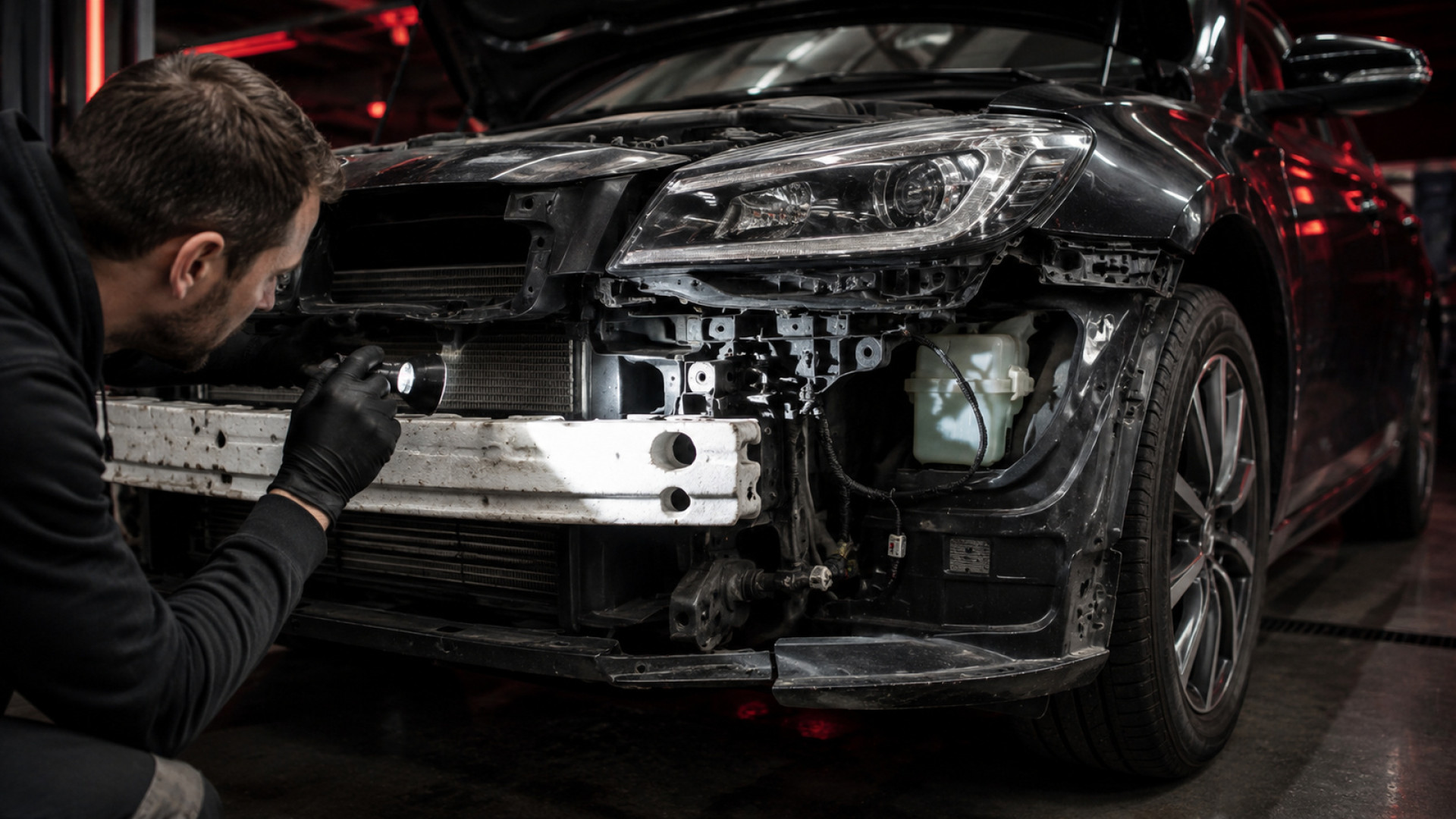 Auto po kolizji wygląda niegroźnie? Dlaczego warto sprawdzić ukryte uszkodzenia